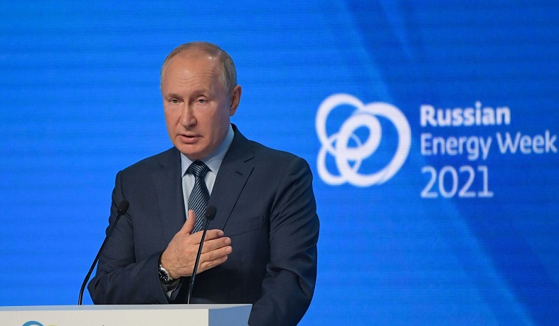 Vladimir Putin says Russia can give Europe more gas and rejects 'nonsense' idea he's using energy as a weapon