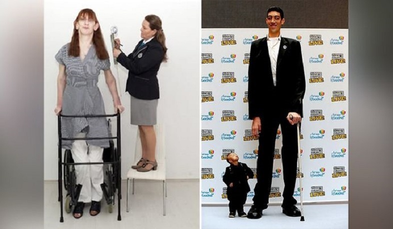 Աշխարհի ամենաբարձրահասակ կինն ու տղամարդը Թուրքիայի քաղաքացիներ են
