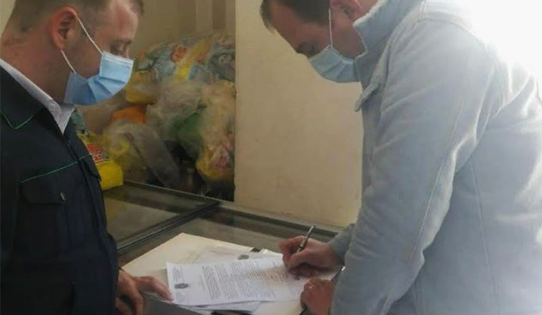 ՍԱՏՄ Շիրակի մարզային կենտրոնի տեսուչները ստուգայցեր են անցկացրել Գյումրիում