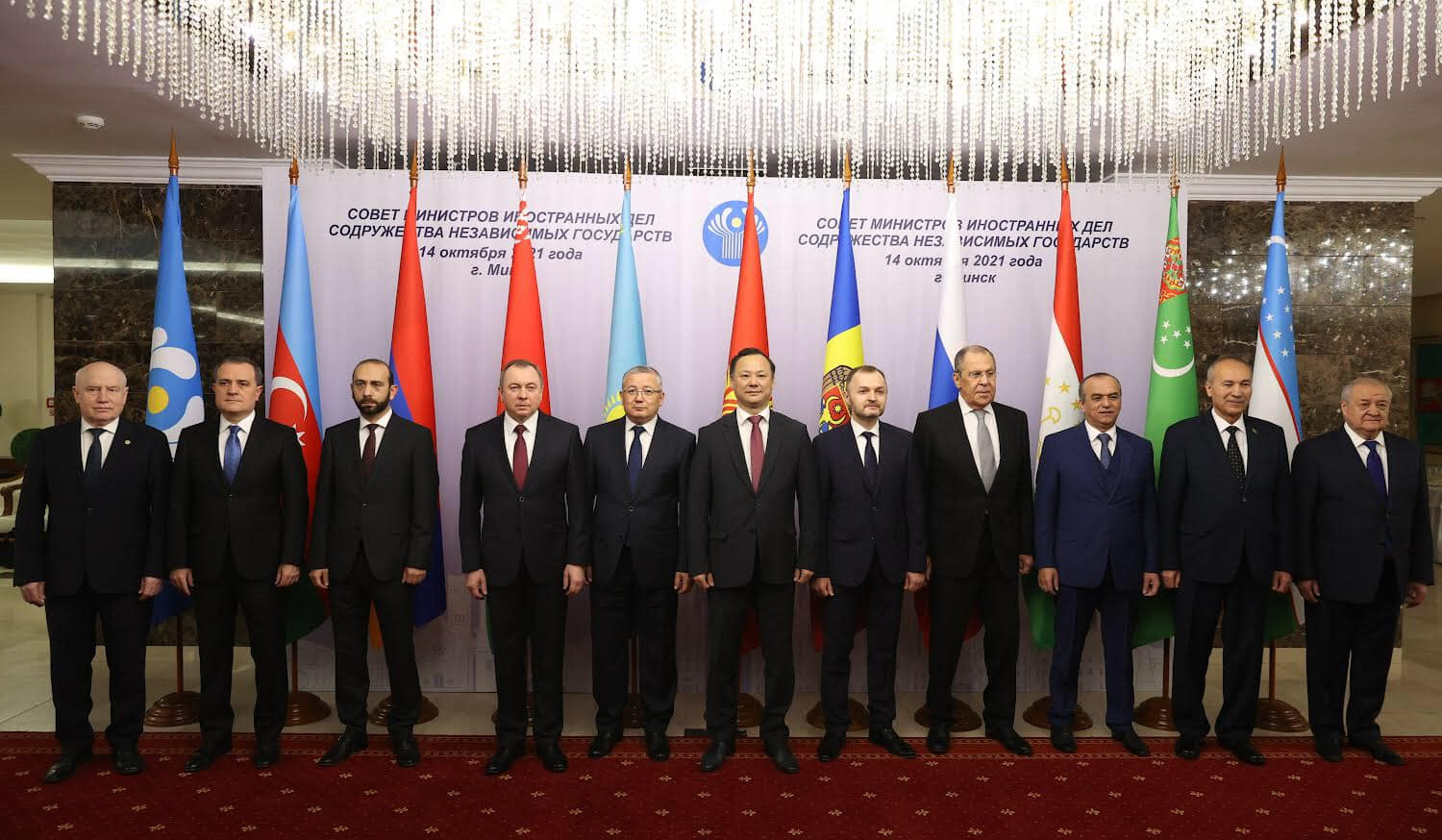 Minskdə MDB Xarici İşlər Nazirləri Şurasının iclası keçirilir