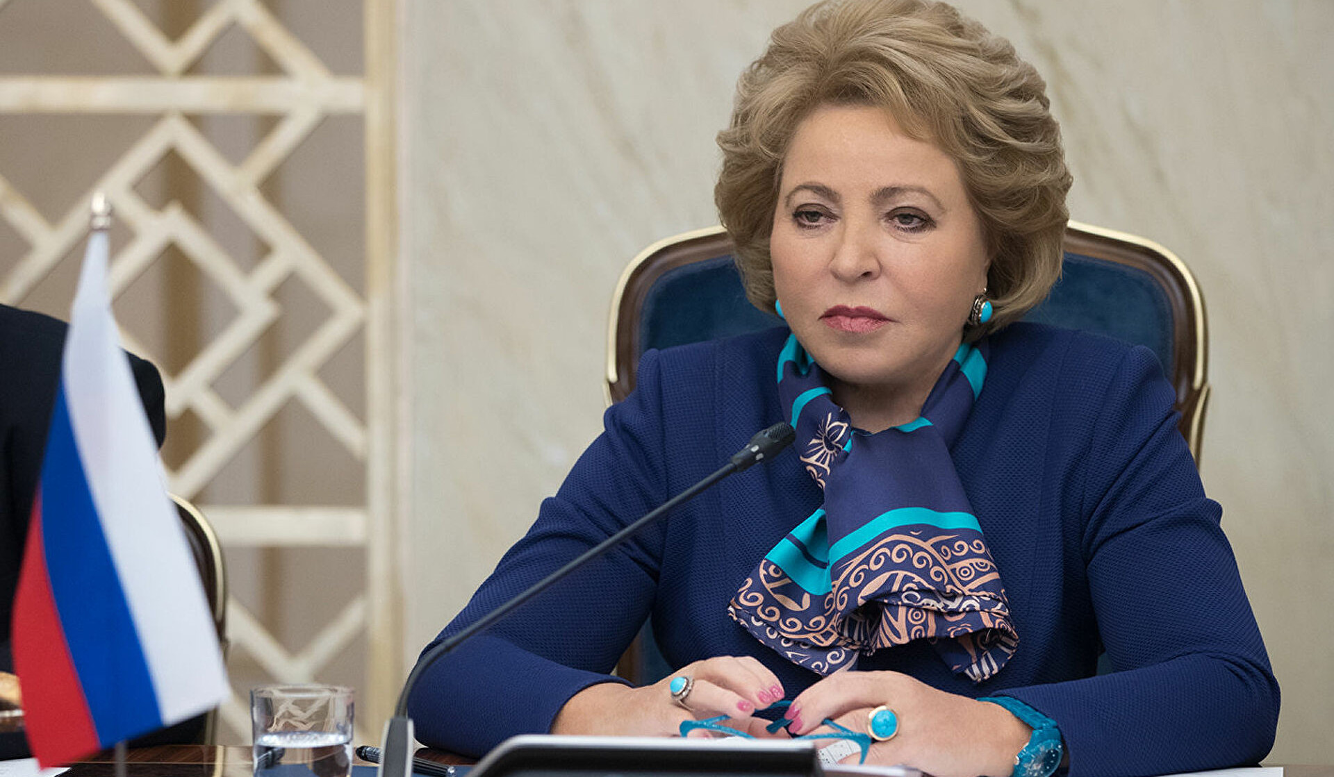 В РФ надеются, что Баку и Ереван будут выполнять соглашение по Карабаху: Матвиенко