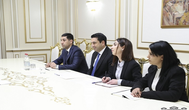 Alen Simonyan values efforts of partner organizations to supporting democratic processes