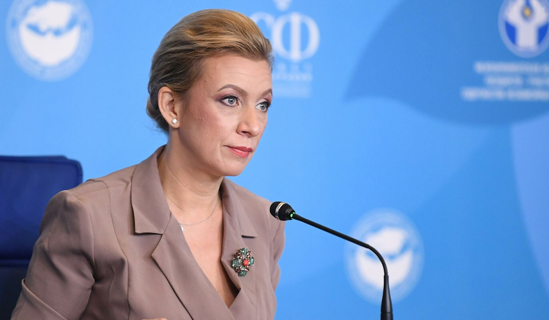 Rusiya üçtərəfli sazişlərin sarsılmaz şəkildə həyata keçirilməsinin tərəfdarıdır: Zaxarova