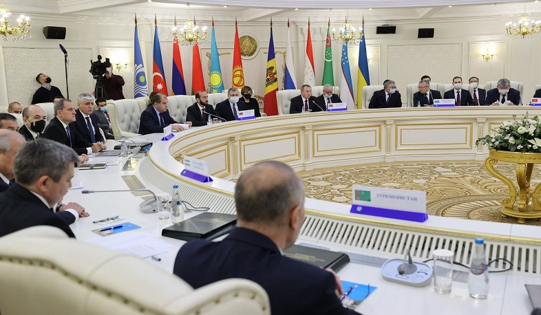 Session of Council of foreign ministers of CIS member states took place in enlarged format
