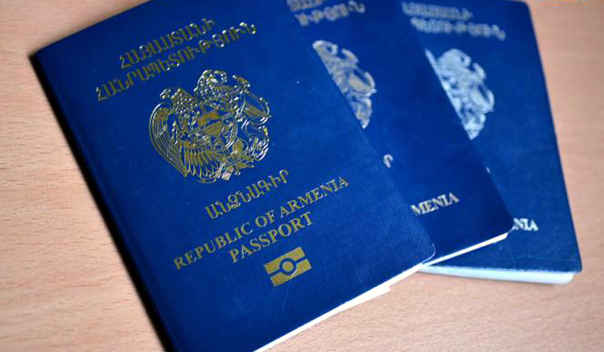 Արական սեռի քաղաքացիներին անձնագրերը կտրամադրվեն ոչ թե մինչև 18, այլ մինչև 19 տարին լրանալը