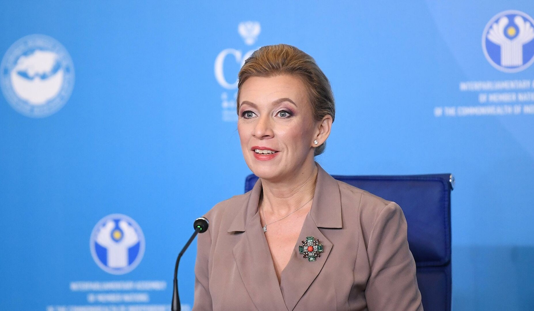 Трехсторонняя встреча духовных лидеров - важный формат для преодоления проблем: Захарова