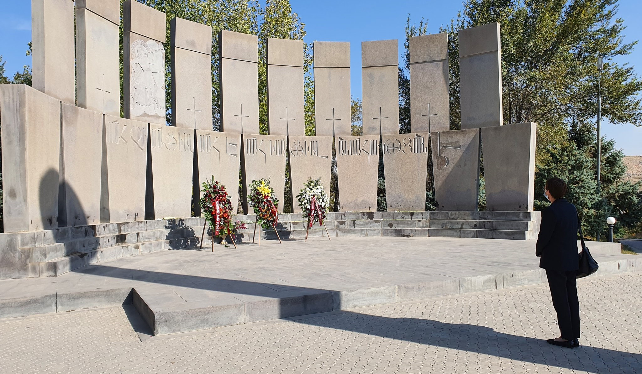 French Ambassador to Armenia visited Yerablur