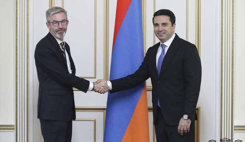 Sweden is one of important and reliable partners for Armenia: Alen Simonyan received Swedish Ambassador to Armenia