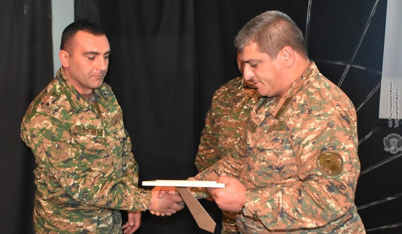 N զորամիավորումում ամփոփվել են 2021 թ. ուսումնական տարվա 3-րդ եռամսյակի արդյունքները