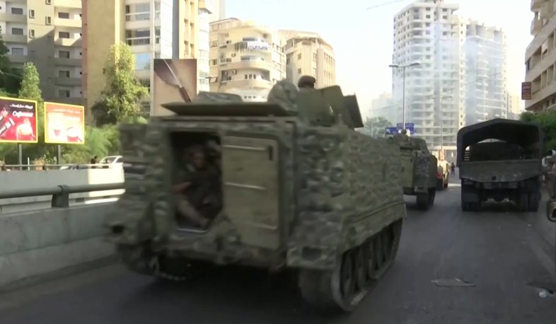 Gunfire exchange rocks Beirut as tensions over blast probe erupt