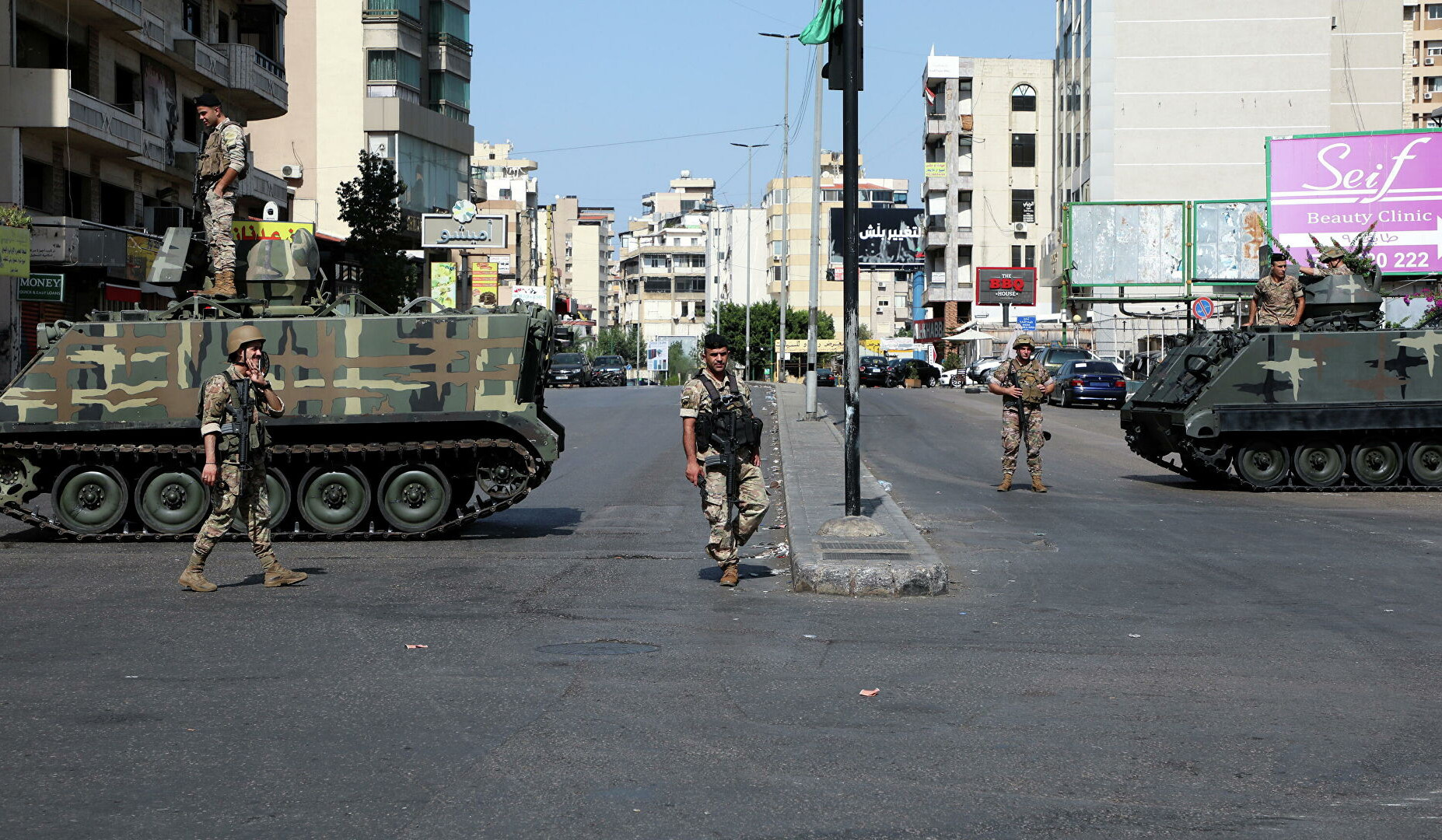 Անկարգություններ Բեյրութում. կան զոհեր