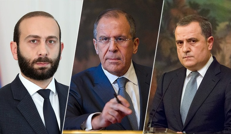 Հայաստանի, Ռուսաստանի ու Ադրբեջանի ԱԳ նախարարները հանդիպել են Մինսկում