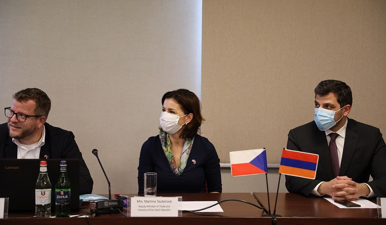 Անցկացվել է հայ-չեխական ֆորում