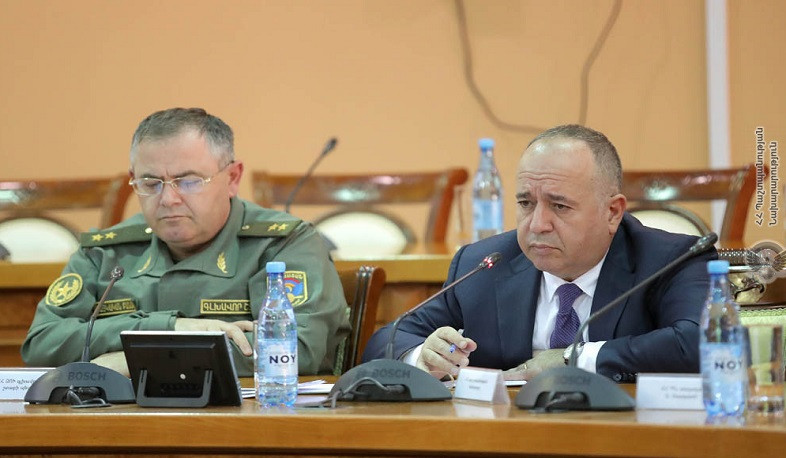 ՊՆ-ում քննարկվել են ձմռան նախապատրաստական աշխատանքների հետ կապված հարցեր