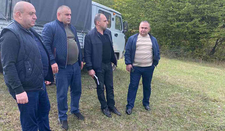 Մարտակերտի շրջանի Գառնաքար համայնքում ընթանում են արոտների բարեկարգման աշխատանքներ