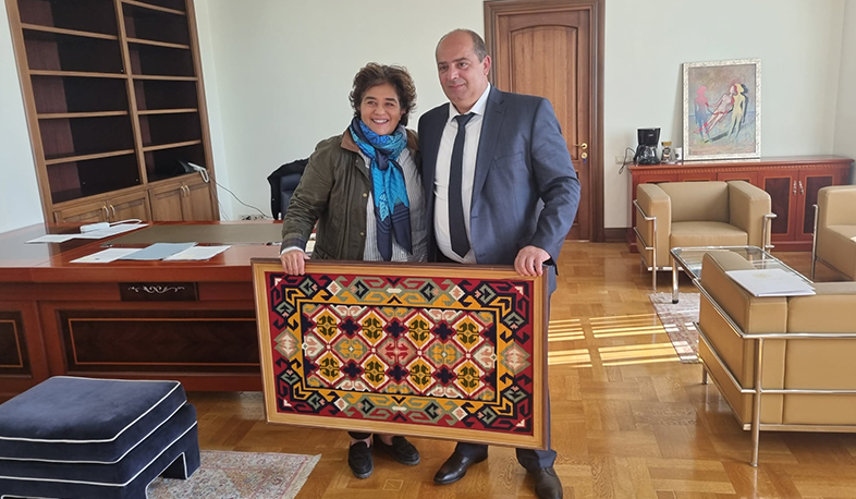 Քննարկվել է «Հրայր և Աննա Հովնանյան» բարեգործական հիմնադրամի կողմից Տավուշի մարզում իրականացվող ծրագրերի ընթացքը