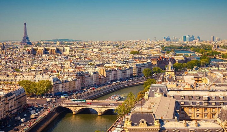 Parisin tam mərkəzində olan hissələrindən biri Ermənistan adlandırlıb