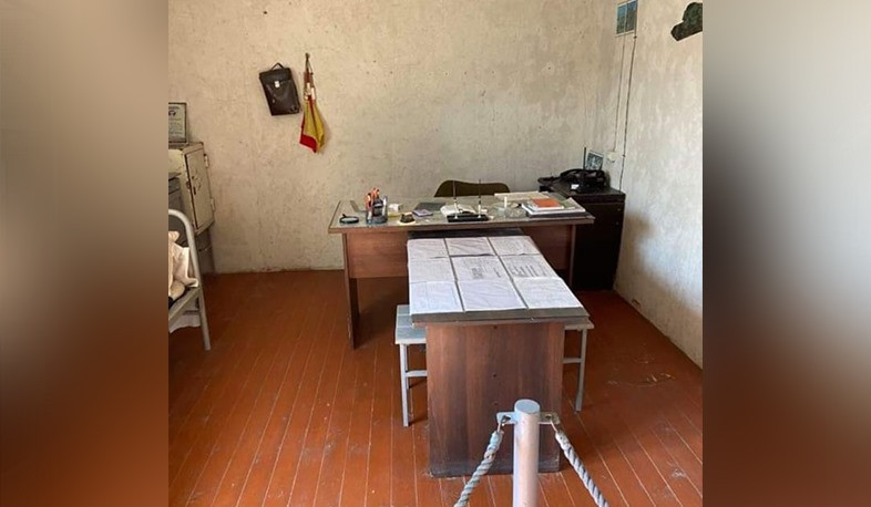 Ermənistanın tələbi ilə Azərbaycan  qondarma hərbi qənimətlər parkından bütün  dəbilqələri çıxardı