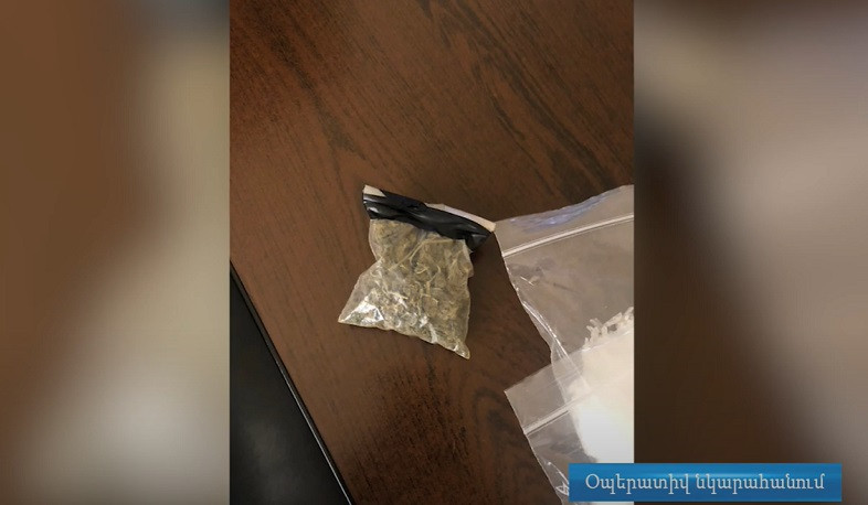 Իրանից ժամանած երկու քաղաքացիների մոտ հայտնաբերվել են «մեթամֆետամին» և «մարիխուանա», հարուցվել է քրեական գործ. ՊԵԿ
