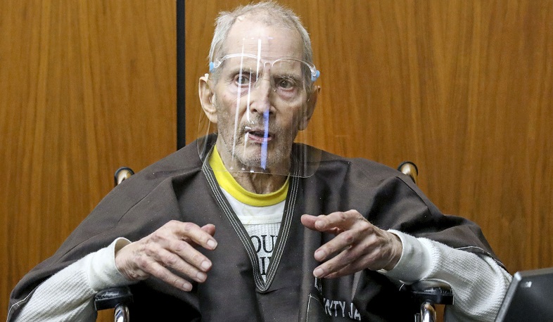 Robert Durst: US millionaire sentenced to life for murder