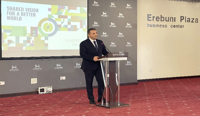 Էկոնոմիկայի նախարարությունը կարևորում է ստանդարտացման ոլորտը և շահագրգռված է ինստիտուտի զարգացման գործում. Քերոբյան