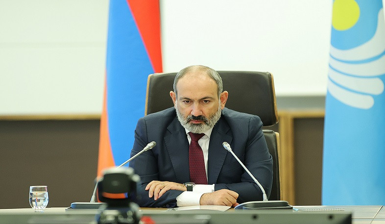 Никол Пашинян предложил усилить трехсторонние механизмы расследования инцидентов и соблюдения режима прекращения огня