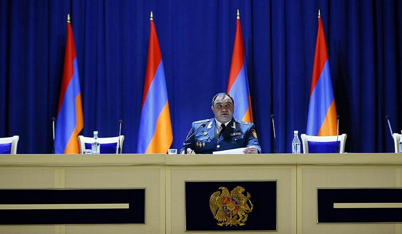 Ամփոփվել են ոստիկանության 2021 թ. 9 ամիսների օպերատիվ-ծառայողական գործունեության արդյունքները