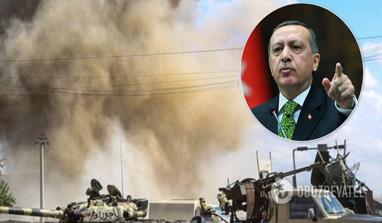 Սիրիայում Թուրքիայի պայքարը կփոխվի. Էրդողան