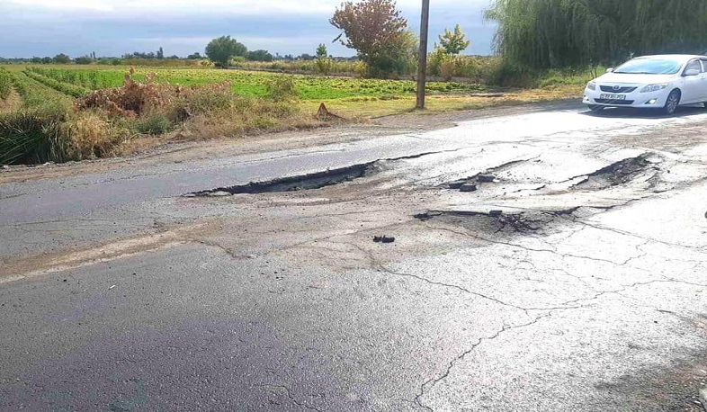 Նորապատից Մրգաշատ տանող ճանապարհը կամրջի վերականգնման աշխատանքներով պայմանավորված փակ կլինի