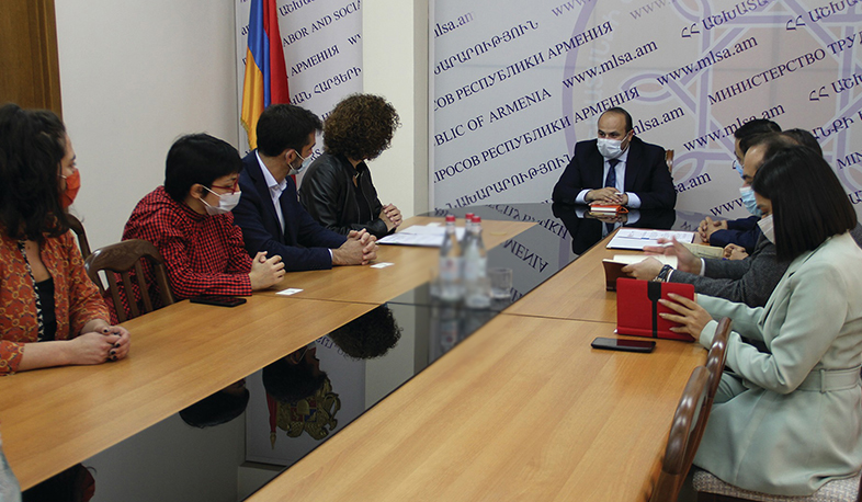 Համագործակցության հուշագիր՝ աշխատանքի և սոցիալական հարցերի նախարարության և «Ռելք» հիմնադրամի միջև