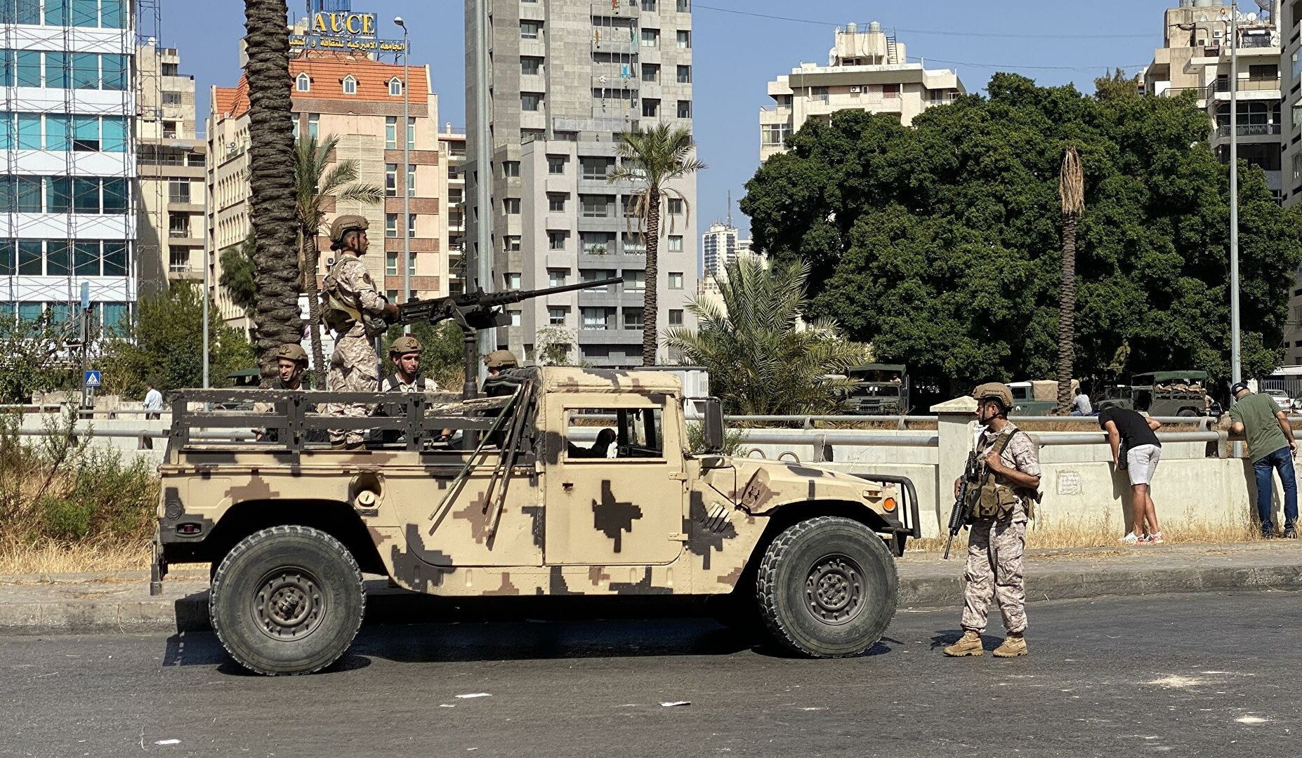 Военная прокуратура Ливана возбудила дела против участников беспорядков в Бейруте