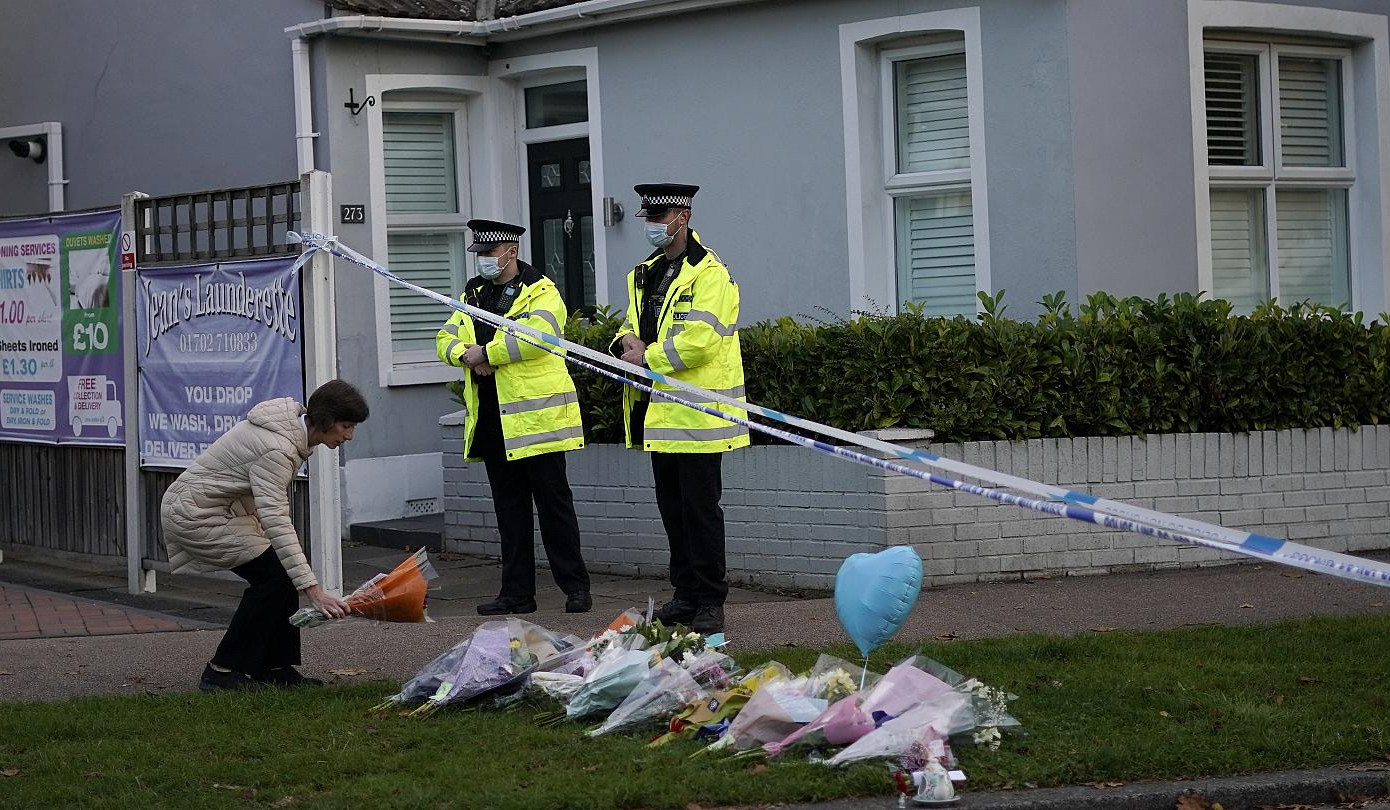 Fatal stabbing of British MP is terrorist incident, police say