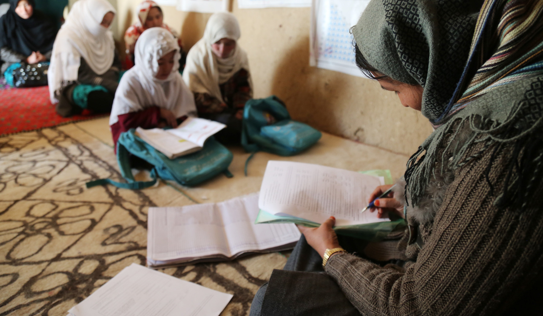 Թալիբները խոստացել են թույլ տալ աֆղանստանցի աղջիկներին դպրոց հաճախել