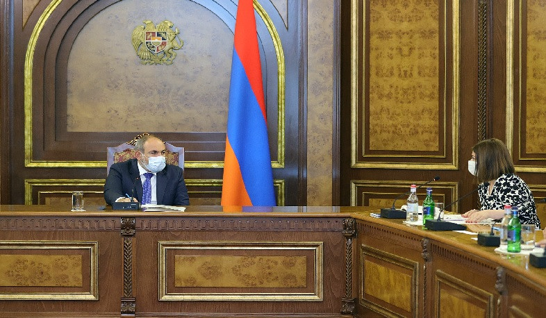 Վարչապետի գլխավորությամբ քննարկվել է կորոնավիրուսային  իրավիճակը և պատվաստումային գործընթացը