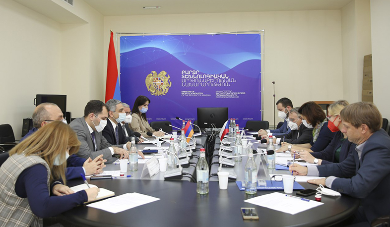 ԲՏԱ նախարարի տեղակալն ընդունել է Չեխիայի արդյունաբերության և առևտրի նախարարության պատվիրակությանը