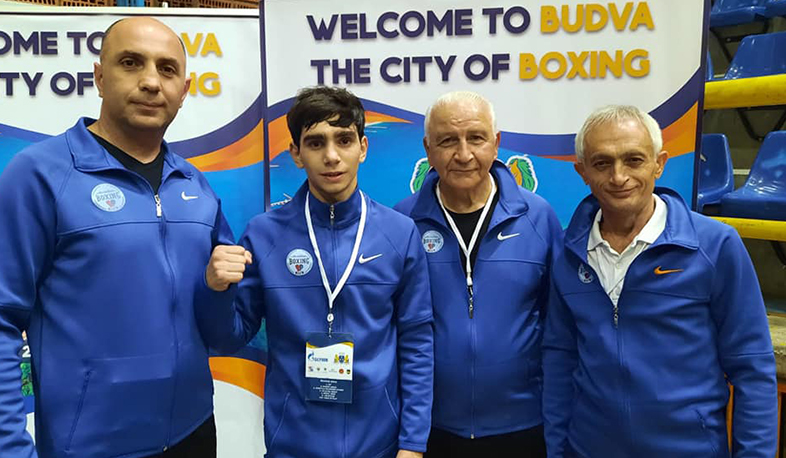 Gənclər arasında boks üzrə Avropa çempionatı - Ermənistanın 3 nümayəndəsi mübarizəni davam etdirir