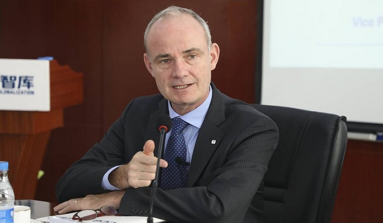 BQXK-nın ​​​​​​​vitse-prezidenti Azərbaycana səfər edib