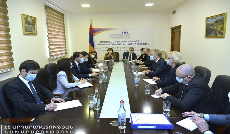Карен Андреасян на встрече с высокопоставленной делегацией СЕ коснулся вопроса возвращения удерживаемых в Азербайджане армянских пленных