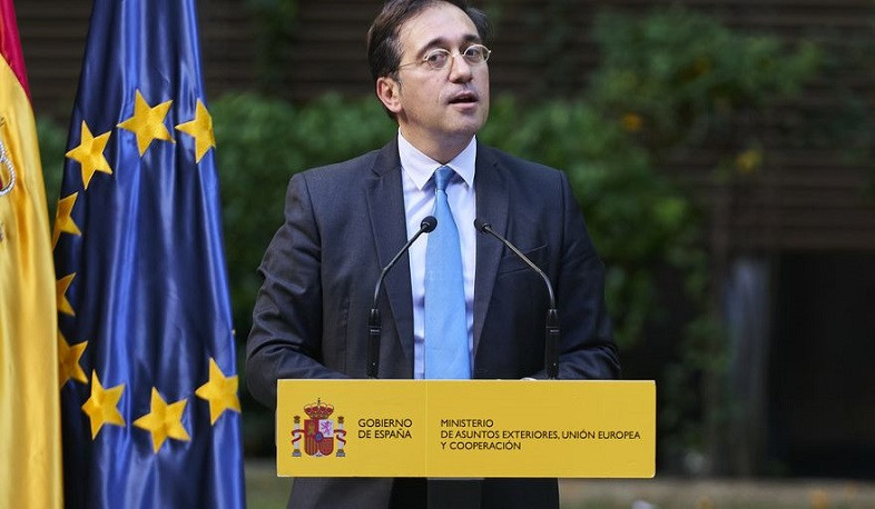 2022-ci ildə İspaniya Yerevanda diplomatik nümayəndəliyi açacaq