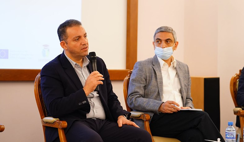 Վահան Քերոբյանը մասնակցել է «Դոկտորական կրթության բարեփոխումը Հայաստանում» թեմայով պանելային քննարկմանը