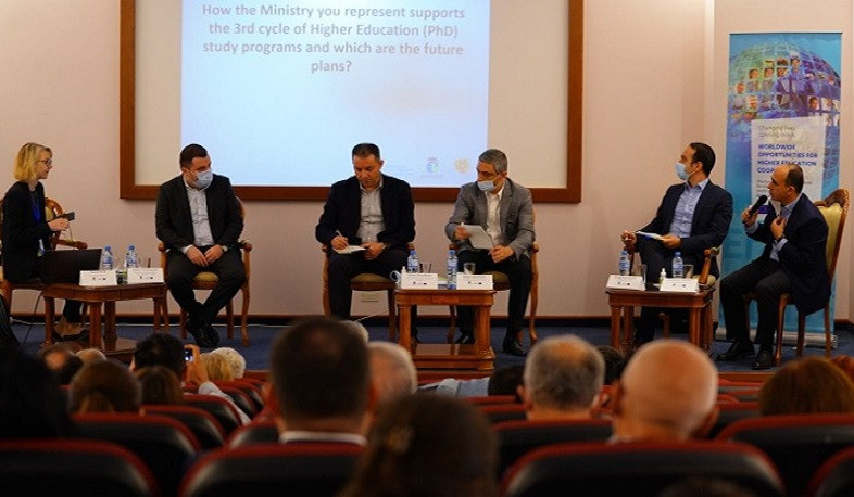 Քննարկվել են դոկտորական կրթության բարեփոխումները Հայաստանում