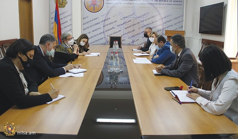 Нарек Мкртчян отметил важность индикативной программы Армения-ЕС на встрече с главой делегации ЕС в Армении