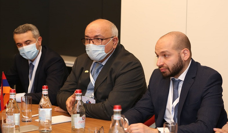 Կայացել է հայ-ռուսական միջտարածաշրջանային համագործակցության հարցերով աշխատանքային համատեղ խմբի հանդիպումը