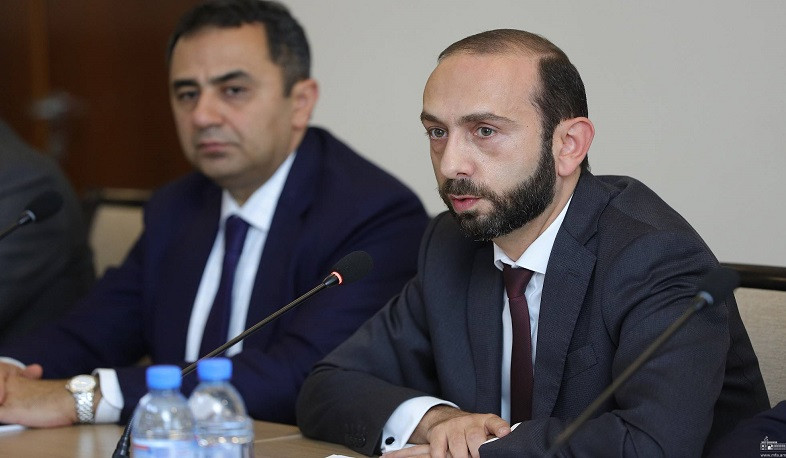 In context of overcoming humanitarian crisis in Artsakh, Ararat Mirzoyan highlighted involvement of competent bodies of Council of Europe