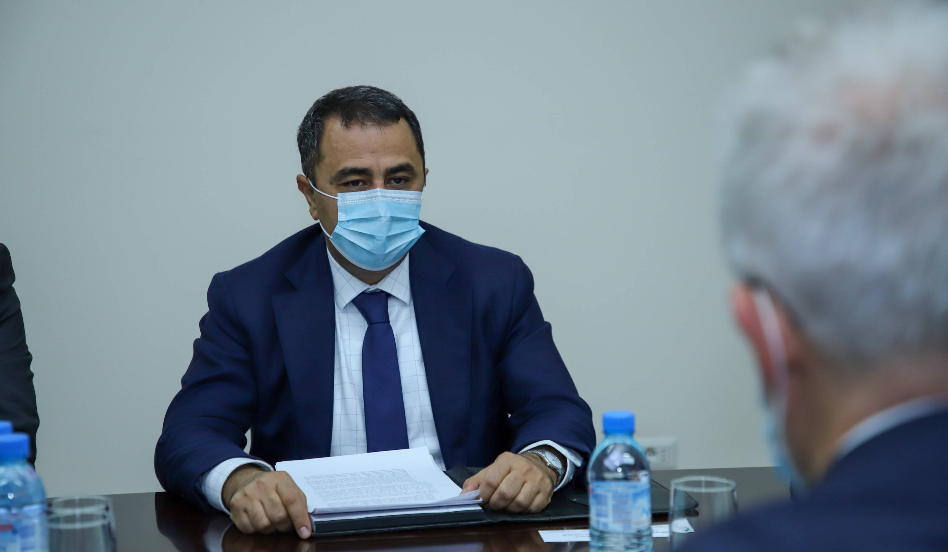 Замминистра иностранных дел РА и генеральный секретарь Международной Энергетической Хартии обсудили процесс модернизации Хартии