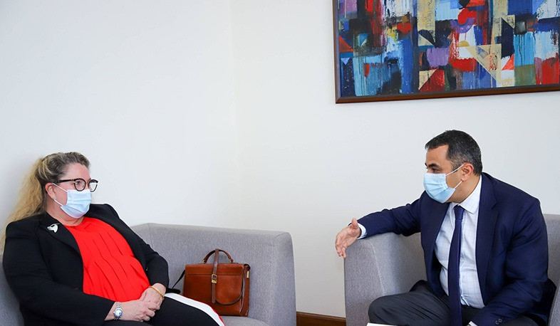 Newly appointed Ambassador of the Kingdom of Norway presented the copy of his credentials to the Deputy Foreign Minister