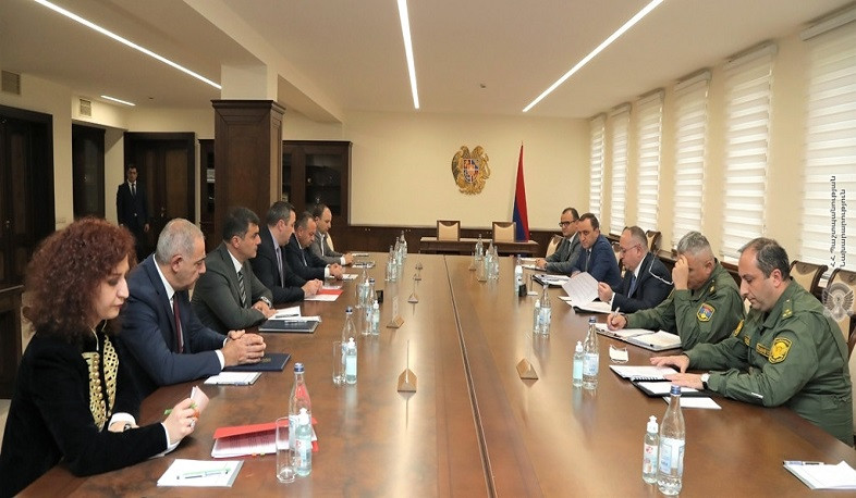 Ներկայացվել է ՀՀ զինված ուժերում բարեփոխումների հայեցակարգի հաստատման գործընթացը