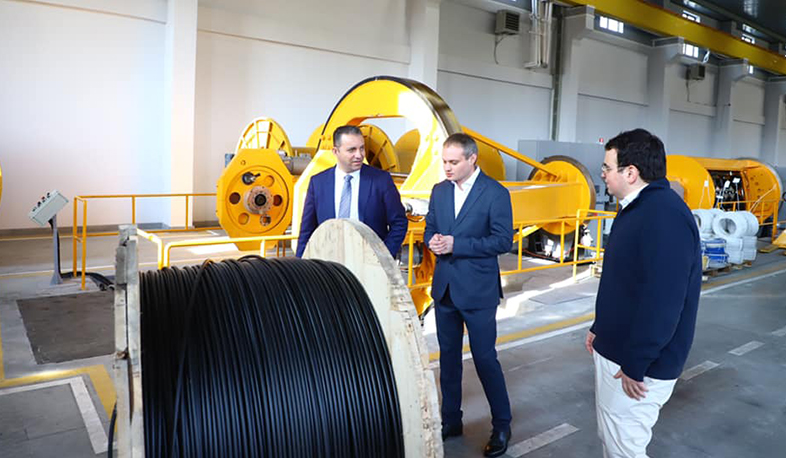 «Լիեն Քոմփանին» առաջինն է, որին կառավարությունն այս տարի տրամադրել է արտոնություն. Վահան Քերոբյանը հետևել է գործարանի աշխատանքին