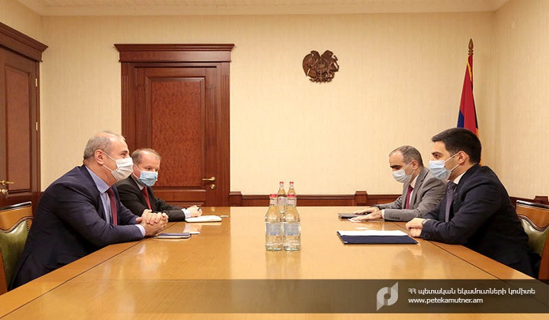 ՊԵԿ նախագահը ՀՀ-ում Վրաստանի գործերի ժամանակավոր հավատարմատարի հետ քննարկել է հարկային և մաքսային ոլորտներին առնչվող հարցեր