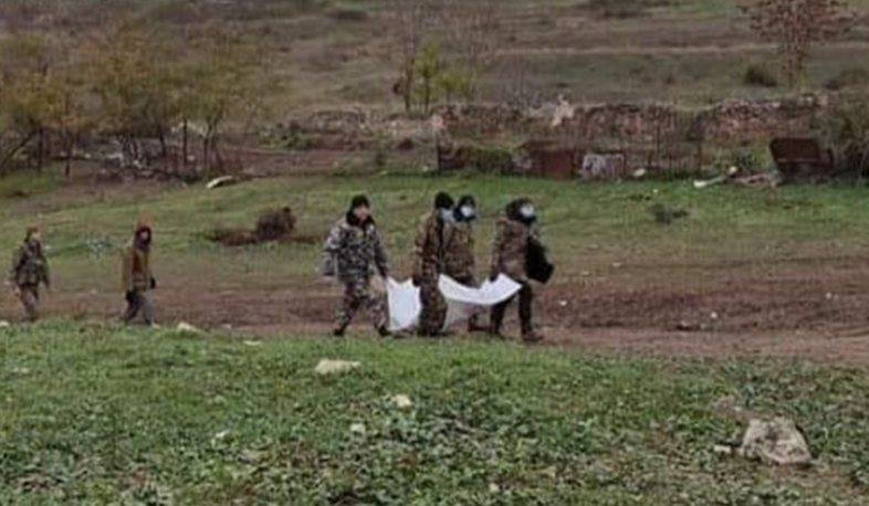 Erməni tərəfinə daha bir cəsəd təhvil verilib